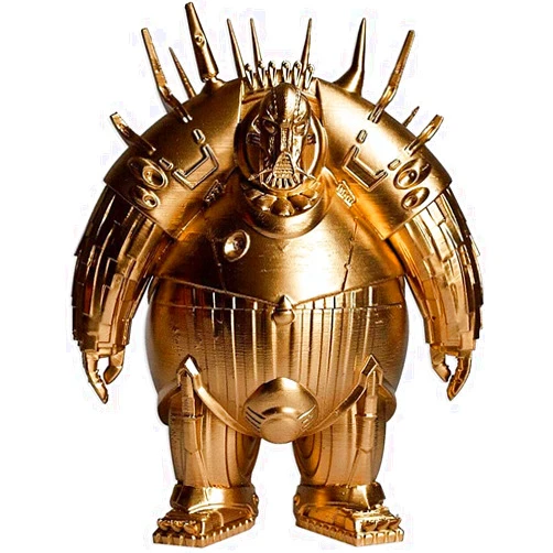 HFFG Mondoshawan - The Fifth Element, Guardian of The Two Element Stones, Large Collection Sculpture, Home Desk Decoration