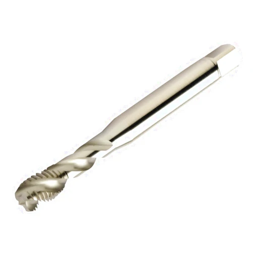 Sandvik Coromant, E195M3, HSS CoroTap™ 300 Cutting tap with Spiral Flutes, Right Hand Cut, No Coolant (Pack of 1)