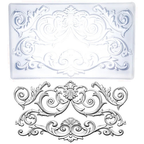 FUNSHOWCASE Garland Mold for Polyclay Air Dry Clay Plaster