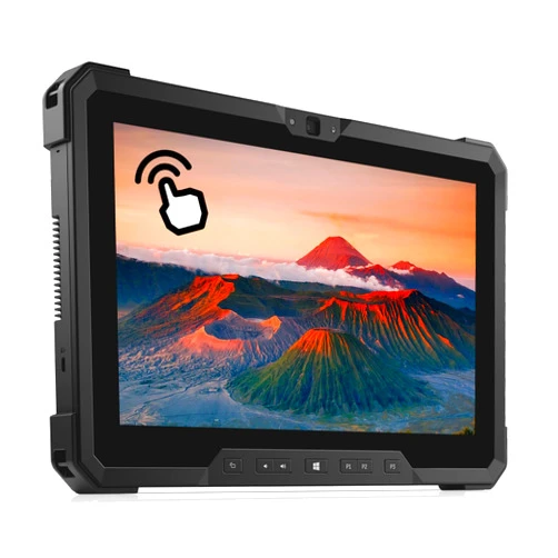 Dell Latitude 7212 Rugged Extreme Tablet PC with Stylus Pen, 11.6in FHD(1920X1080) Touchscreen Tablet, Core 6th Gen i5-6300 3.0GHz, 8GB RAM, 256GB SSD, Win10 pro(Renewed)