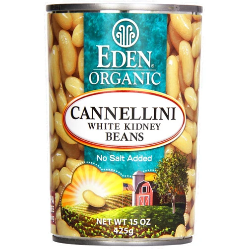 Eden Foods Organic White Kidney Beans, 15 oz