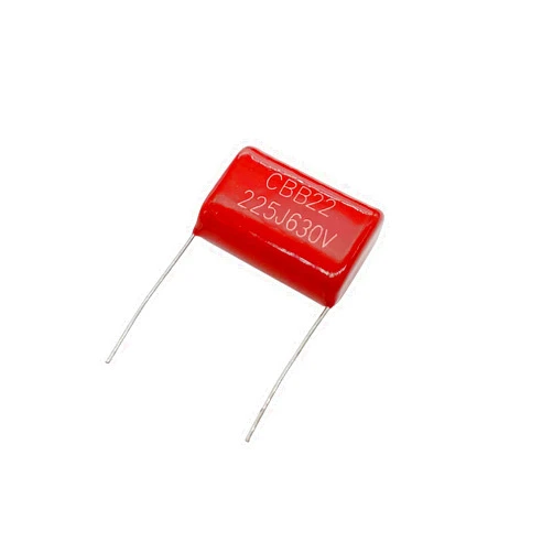 Cermant 10pcs CBB22 630V 225J 2.2UF Metallized Polypropylene Film Capacitors Assortment Kit Pin Pitch 25