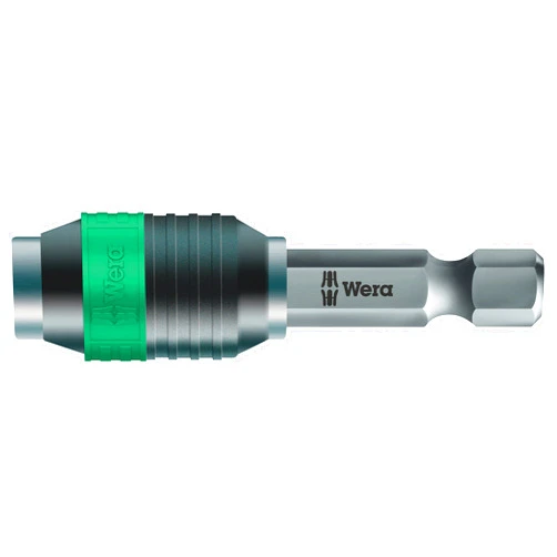 Wera - 5052502001 889/4/1 K Rapidaptor Universal Bit Holder for 1/4
