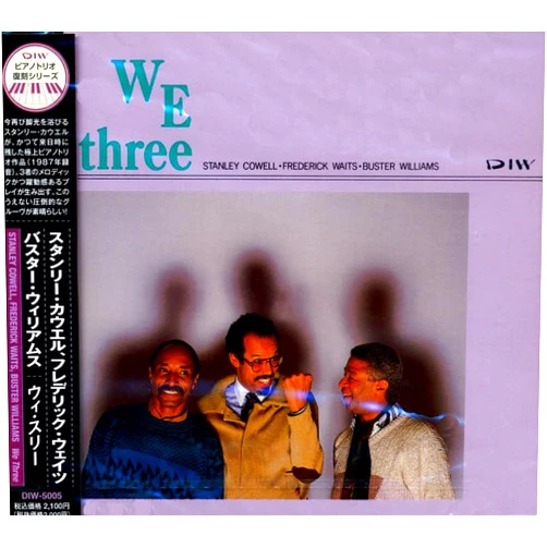 Stanley Cowell, Frederick Waits, Buster Williams Format: Audio CD We Three
