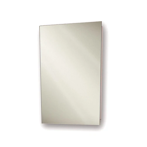 Jensen 807P24WH Specialty Perfect Square Single-Door Recessed Medicine Cabinet