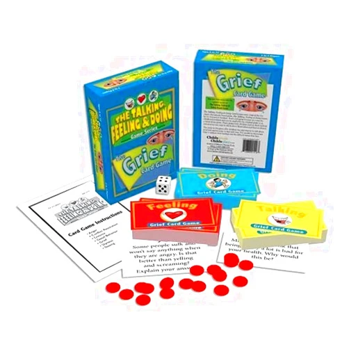 Childswork / Childsplay The Talking, Feeling, & Doing Grief Card Game