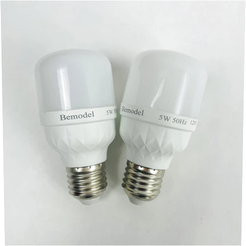 Bemodel LED Light Bulbs, 5W White Light