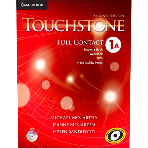 Michael McCarthy,Jeanne McCarten,Helen Sandiford Touchstone Level 1 Full Contact A