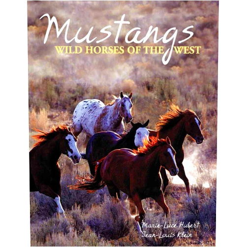 Marie-Luce Hubert,Jean-Louis Klein Mustangs: Wild Horses of the West