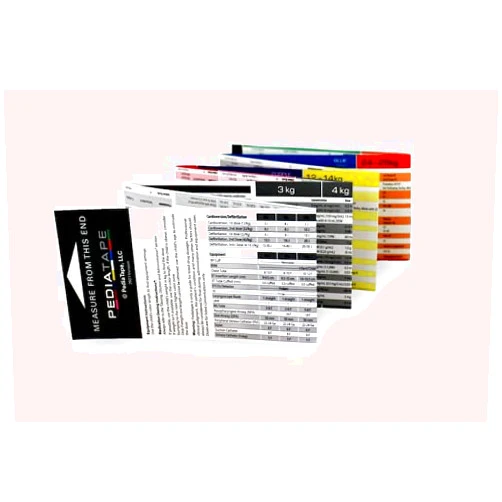 Pediatape Pediatric Dosing Tape 2021 Version