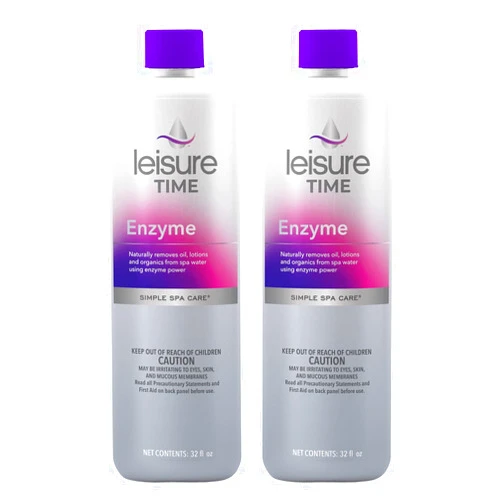 Leisure Time SGQ-02-A Enzyme Liquid, 1-Quart, 2-Pack