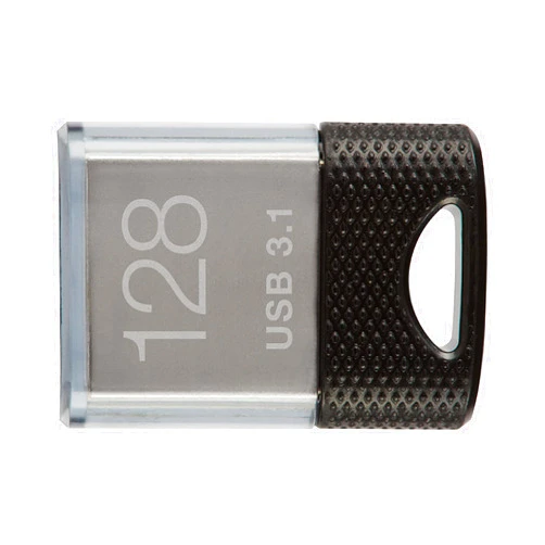 PNY 128GB Elite-X Fit USB 3.1 Flash Drive - 200MB/s, Silver