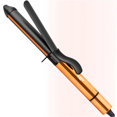 ELLA BELLA® Curling Iron 1 Inch • Professional Hair Curler • Curling Wand • Ceramic Curling Irons • Transform Your Look in Seconds • Suitable for All Hair Types • Say Goodbye to Heat Damage