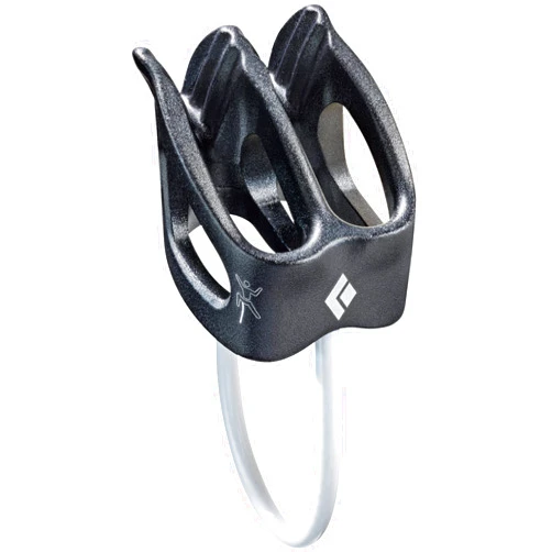 BLACK DIAMOND ATC-XP Belay Device for Rock Climbing and Rappelling, Black