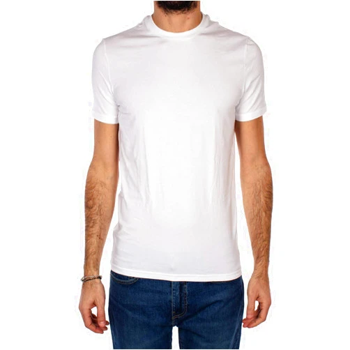 DSQUARED2 Twin Pack Basic White T-Shirts