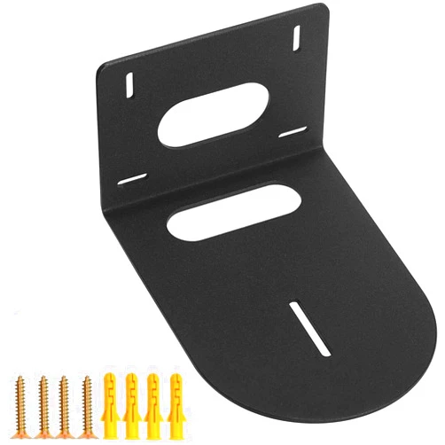 Jinwelry PTZ Camera Wall Mount Bracket Universal Compatible with AVIPAS SMTAV TONGVEO PTZ-opticss AVKANS and Other Brands of PTZ Cameras, Anti-Rust Metal Built, Quick-Install Design