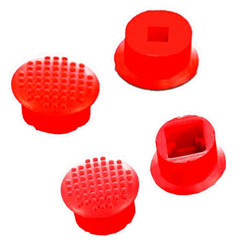 RJUNGXY 4Pcs for IB-M lenov-o THINKPA-D Laptop Keyboard Mouse Pointer Small red dot Cap TrackPoint Caps Little Riding Hood Small Hole Short X1 S2 T460s T460p T470S E570 T470P T480s X280 E580