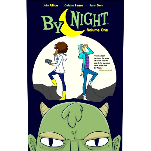 By John Allison (Author), Christine Larsen (Illustrator) By Night Vol. 1