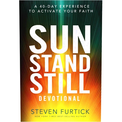 By Steven Furtick (Author) Sun Stand Still Devotional: A Forty-Day Experience to Activate Your Faith