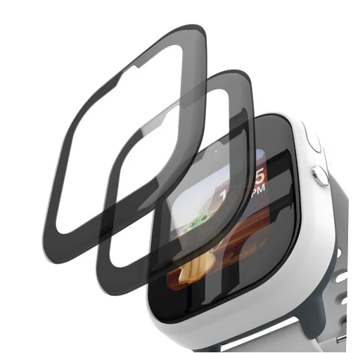 Soarking Screen Protector Full Covered for Verizon Gizmo Watch (Gizmo Watch 3/ Disney Edition)