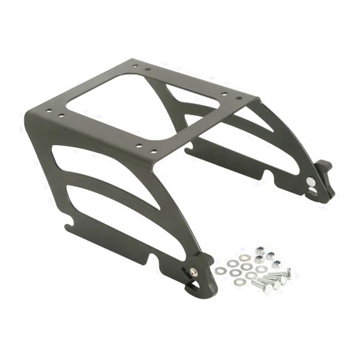 TCMT Solo Tour Pack Luggage Mounting Rack Fits For Harley Heritage Softail 2000-2017 Softail Standard Night Train Springer Softail 2000-2005 Fat Boy 2000-2006 Softail Deluxe 2005-2017