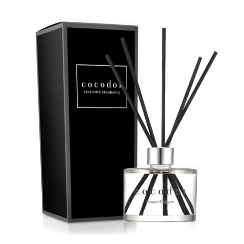 Cocod'or COCODOR Signature Reed Diffuser/Flower Blossom/6.7oz(200ml)/1 Pack/Reed Diffuser, Reed Diffuser Set, Oil Diffuser & Reed Diffuser Sticks, Home Decor & Office Decor, Fragrance and Gifts