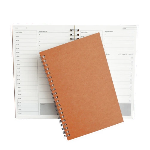 TWONE Time Management Manual and Planner - 48 Sheets - 130 millimeters by 190 millimeters - Daily Planning - Get Your Life Organized