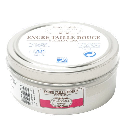 Lefranc Bourgeois Charbonnel Etching Ink - Madder Lake, 200 ml