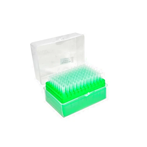 ExtraGene Universal 200 ul Pipette Tips, Racked, Sterile, DNase/RNase & Pyrogen Safe, 96 Tips/Rack, Pk x 10 Racks (Clear Low Retation)