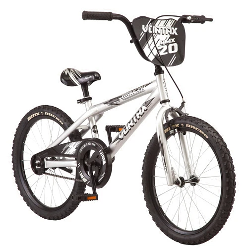Pacific Vortax BMX Style Kids Bike for Boys and Girls, Single Speed, 12 to 20-Inch Wheel Option, Adjustable Seat, Durable Frame, Number Plate Handlebar, Easy to Stop Brakes, Designed for New Riders