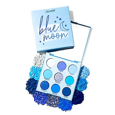 Casa Bella Beauty Colourpop Blue Moon Eyeshadow Palette