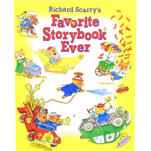 By Golden Books (Author) Richard Scarry's Favorite Storybook Ever (Picture Book)