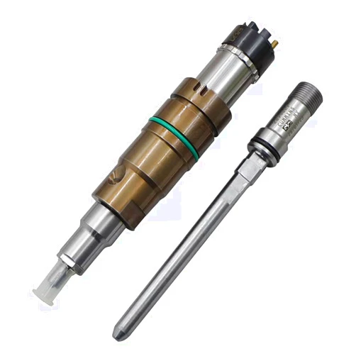 HIRINTOL 2897320 2894829 Fuel Injector With Connector Tube Set Replace 2897320PX 4384363PX 4384363RX 5579419PX For Cummins X15 ISX15 QSX15 EPA13 Engine CM570 CM870 CM871 CM2150 CM2250 CM2350