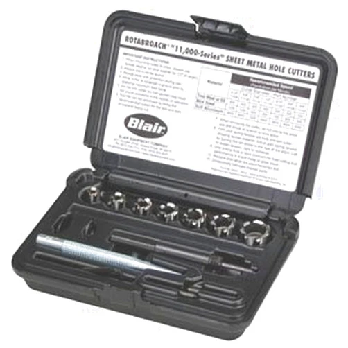 Blair Equipment BLR-11090 Rotabroach Cutter Kit44; Fractional
