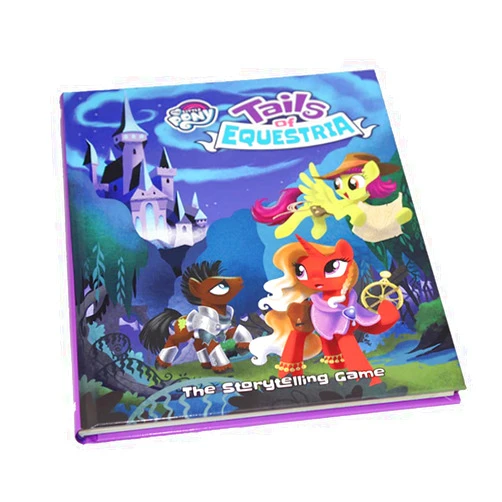 River Horse My Little Pony Tails of Equestria Story Telling Game Core Rule Book