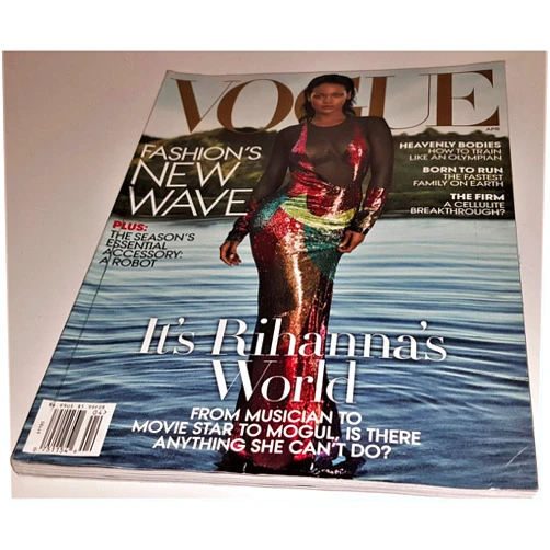 By unknown author (Author) Vogue Magazine (April, 2016) Rihanna Cover