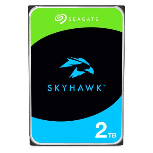 SEAGATE ST2000VXZ08 Skyhawk 2TB Surveillance Hard SATA 6Gb/s 64MB Cache 3.5