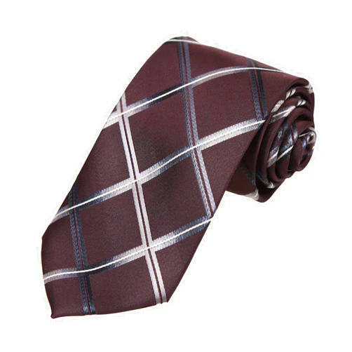 Dan Smith Black Gray Men Tie Microfiber Neckwear Pocket-Square Cufflink Set Franch Cuff Shirt White