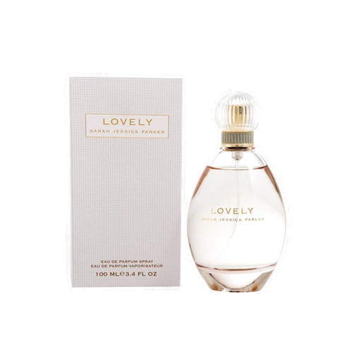 Sarah Jessica Parker Lovely by Sarah Jessica Parker for Women, Eau de Parfum, 3.4-Ounce Spray Bottle 3.4 Fl Oz (Pack of 1)