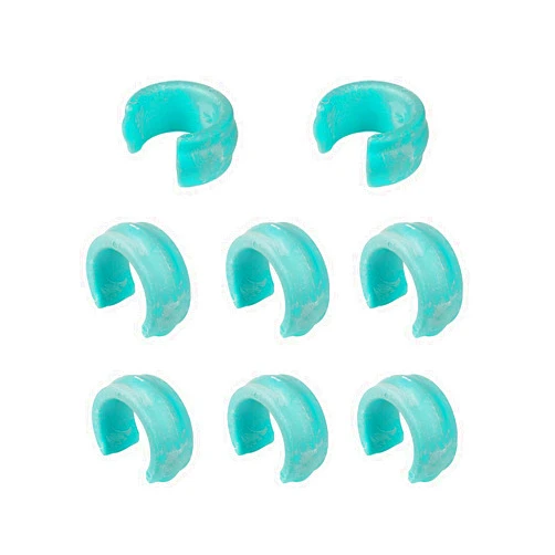 GOROBU Universal Automatic Pool Cleaner Hose Weight W83247/X70105/K12054/K12454 for Zodiac Baracuda W83247 X70105 or Pentair Kreepy Krauly Hose Weight K12054 K12454 (8 Pack)