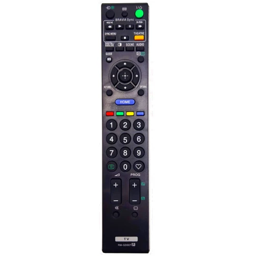 INTECHING RM-GD007 TV Remote Control for Sony KDL-32V5500/ 32W5500/ 37S4000/ 40E4500/ 40V5500/ 40W4000/ 40W4500/ 40W5500/ 40WE5/ 46V4000/ 46W4000/ 46W4500/ 46W5500/ 46WE5/ 52W4000/ 52W4500