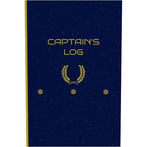 Wizboodle Publishing Captains Log: Starfield Planet and Ship Logbook | XBOX Starfield Game Companion | Plant Journal for planet type and points of interest | Mineral Location | Ship Journaling