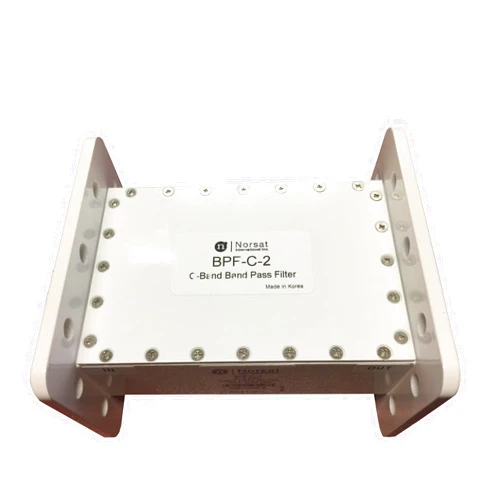 Norsat BPF-C-2 C-Band Band Pass Filter 3.625-4.20 GHz