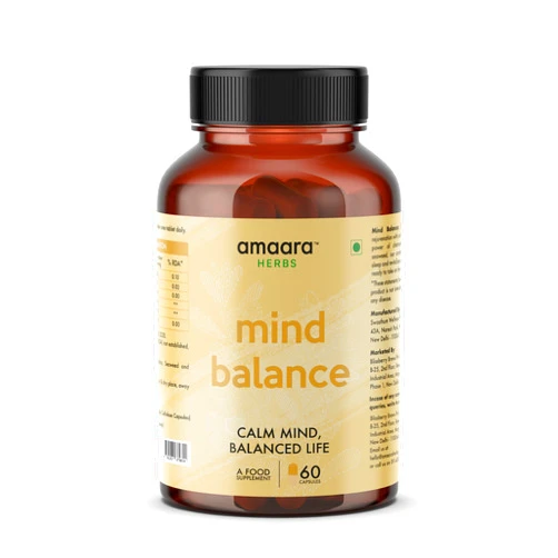 Amaara Herbs Mind Balance Capsules
