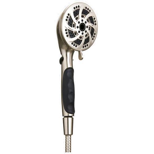 Oxygenics ETL Oxygenics 92489 Fury RV Handheld Shower - Brushed Nickel, 72 inch Hose length