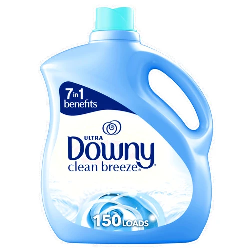 Downy Fabric Softener Liquid, Clean Breeze Scent, 111 fl oz, 150 Loads