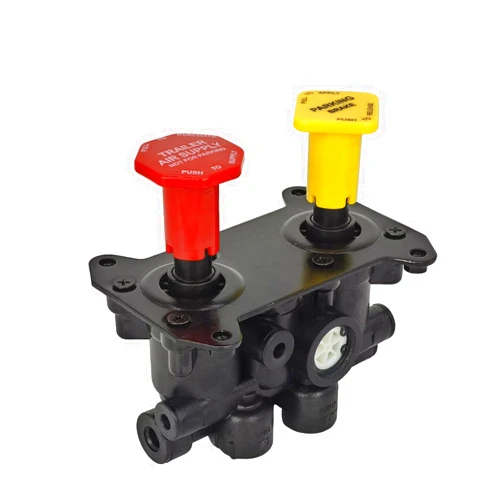 ZUVELLO 800515 Trailer Parking Brake Dash Control Module Valve Fit For Mack Volvo 065156 85106365 TR800515 Trucks