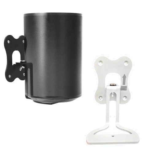 Growalleter Metal Wall Mount for Sonos Era 100 Wireless Speaker, Adjustable Swivel Wall Stand Holder Compatible with Sonos Era 100 Speaker