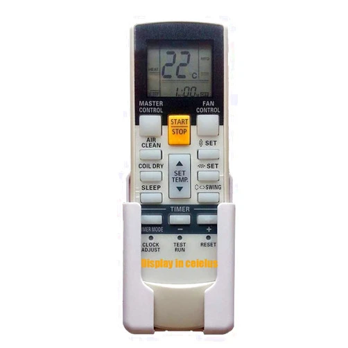 RCECAOSHAN Replacement for Fujitsu Air Conditioner Remote Control Ar-Rah2u Ar-Rah1u Ar-Rae2u Ar-Rae1u Ar-Ry3 Ar-Ry4 Ar-Ry5 Ar-Ry6 Ar-Ry7 Ar-Ry10 Ar-Ry11 Ar-Ry12 Ar-Ry14 Ar-Ry15 Ar-Ry16 Ar-Ry17 Ar-Ry19 AR-RAH2E