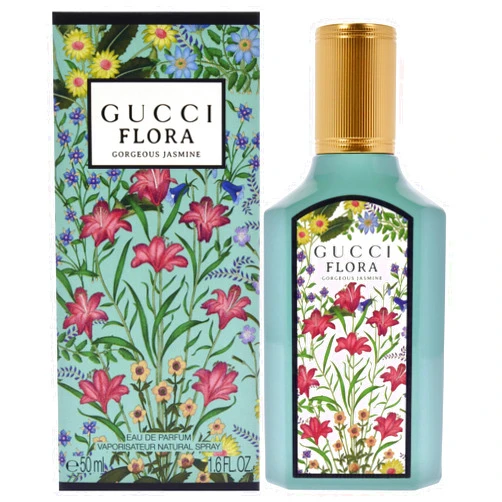 Gucci Flora Gorgeous Jasmine by Gucci for Women 1.6 oz Eau de Parfum Spray